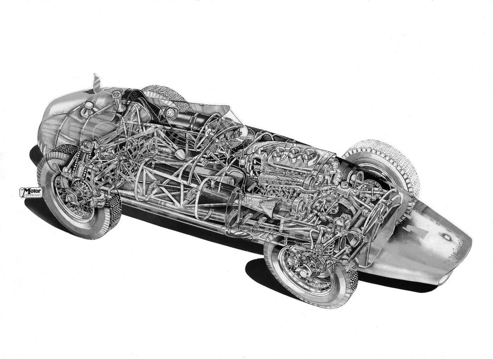 Ferrari 246 Dino proved its worth as the last great bastion of the front-engined Formula 1 car