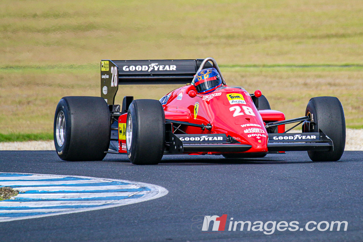 FEATURE: Australia’s Ferrari F1 twins