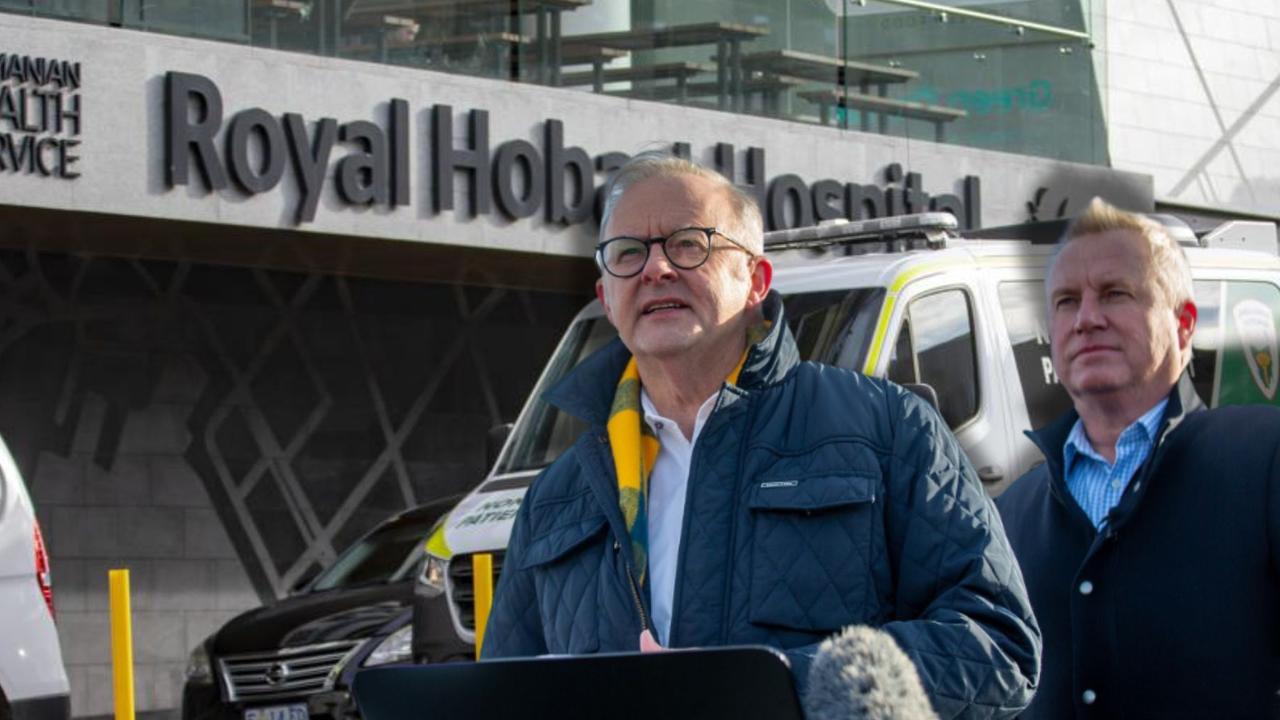 $700m federal health funding win for Tasmania hospitals