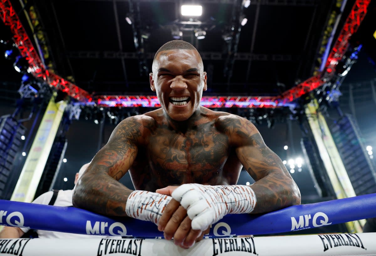 Conor Benn traded wins with Chris Eubank Jr in 2025 (Action Images via Reuters)