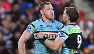 NRL 2026: Blayke Brailey and Cameron McInnes to be Cronulla’s co-captains