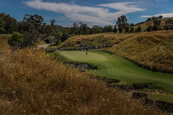 The stunning Cathedral landscape.
