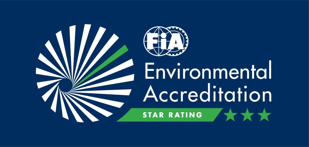 Motorsport Australia maintains three-star FIA environmental rating