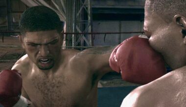 Whatever happened to boxing games? Fight Night Round 3 wore my thumbs out, and 20 years on I still love it for it