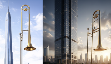 the case of the skyscraper and the slide trombone