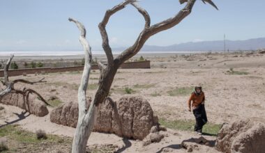 Drastic water shortages and air pollution are fuelling Iran’s protests