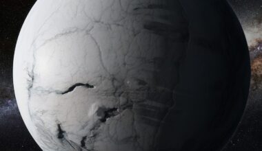 ice-free oases sheltered early life