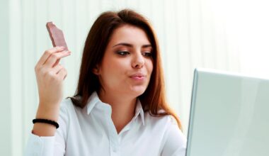 Why eating cheap chocolate can feel embarrassing – even though no one else cares