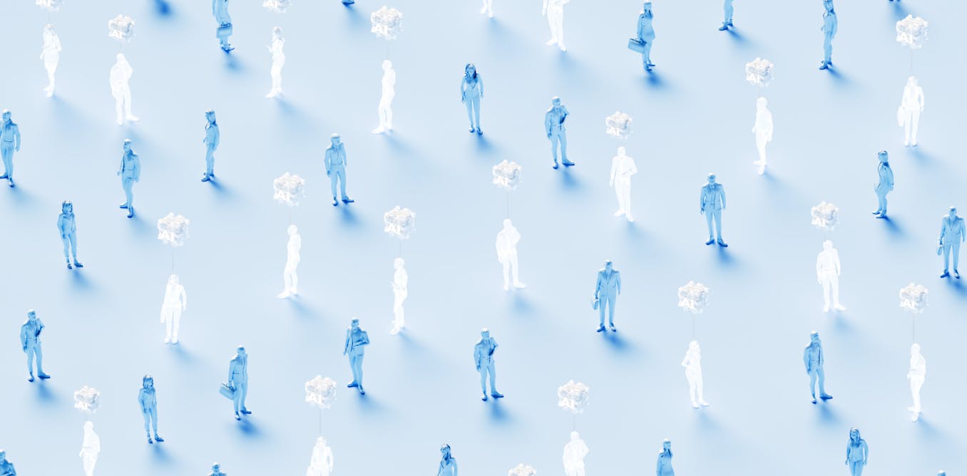 Swarms of AI bots can sway people’s beliefs – threatening democracy