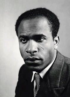 Psychiatrist Frantz Fanon.
