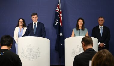 Angus Taylor appoints Tim Wilson as part of a new-look Liberal economic team