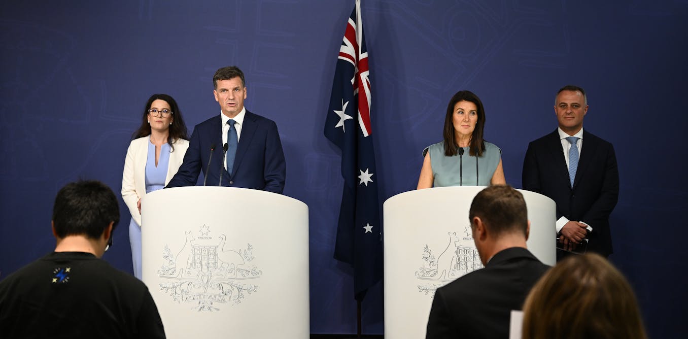 Angus Taylor appoints Tim Wilson as part of a new-look Liberal economic team