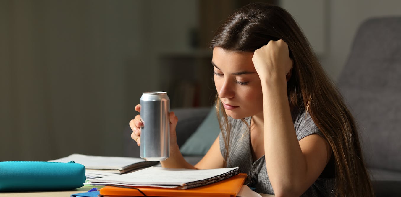 Anxiety in teenagers linked to sugary drinks – new research