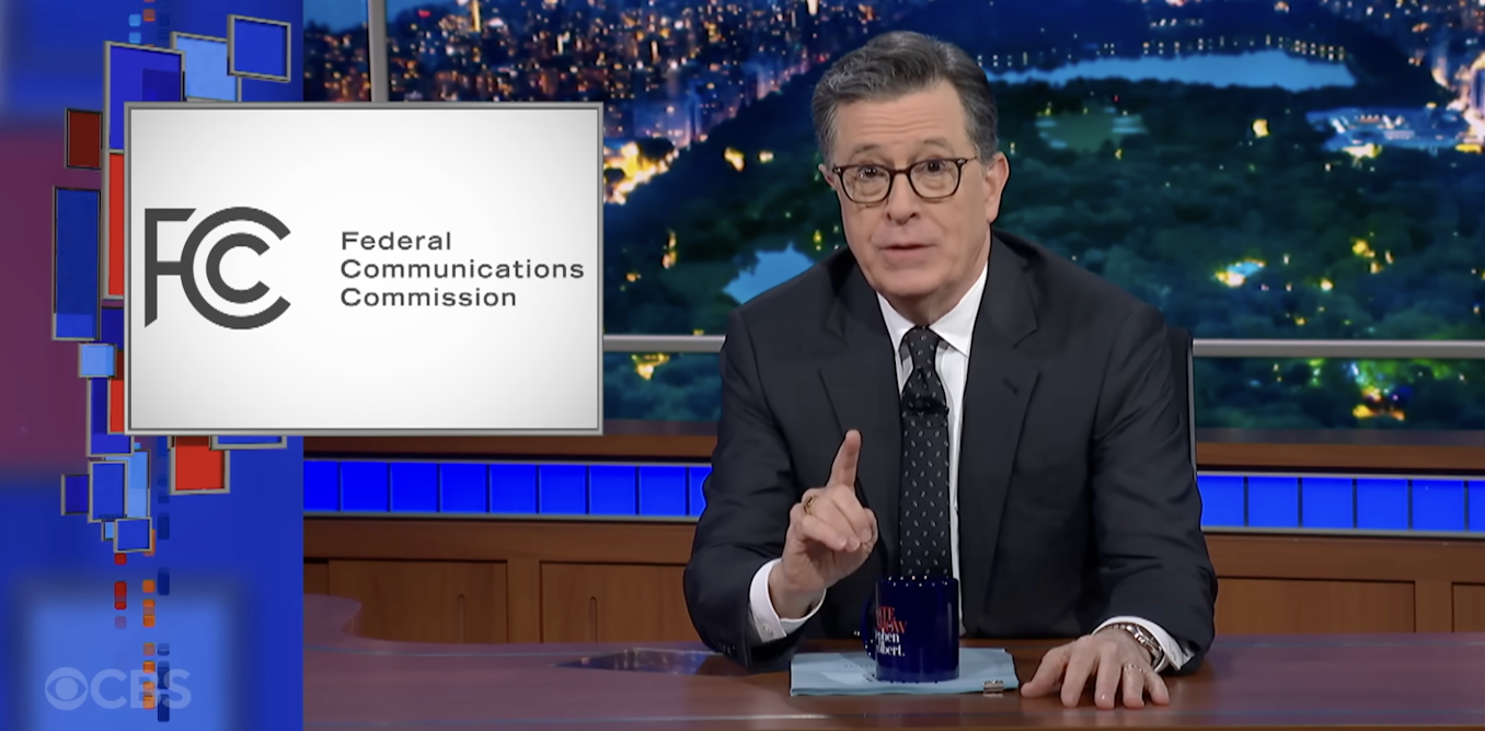Why Stephen Colbert is right about the ‘equal time’ rule, despite warnings from the FCC