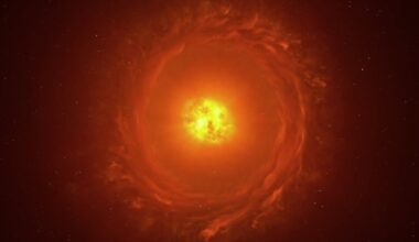 One of the biggest stars in the universe might be getting ready to explode