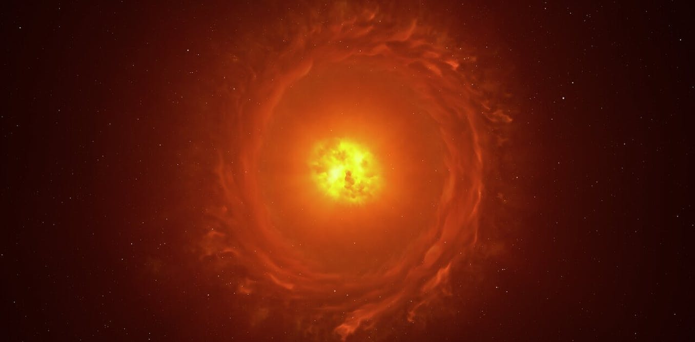 One of the biggest stars in the universe might be getting ready to explode