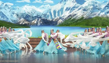 What is Shen Yun, the Chinese dance troupe connected to the bomb threat at the Lodge?