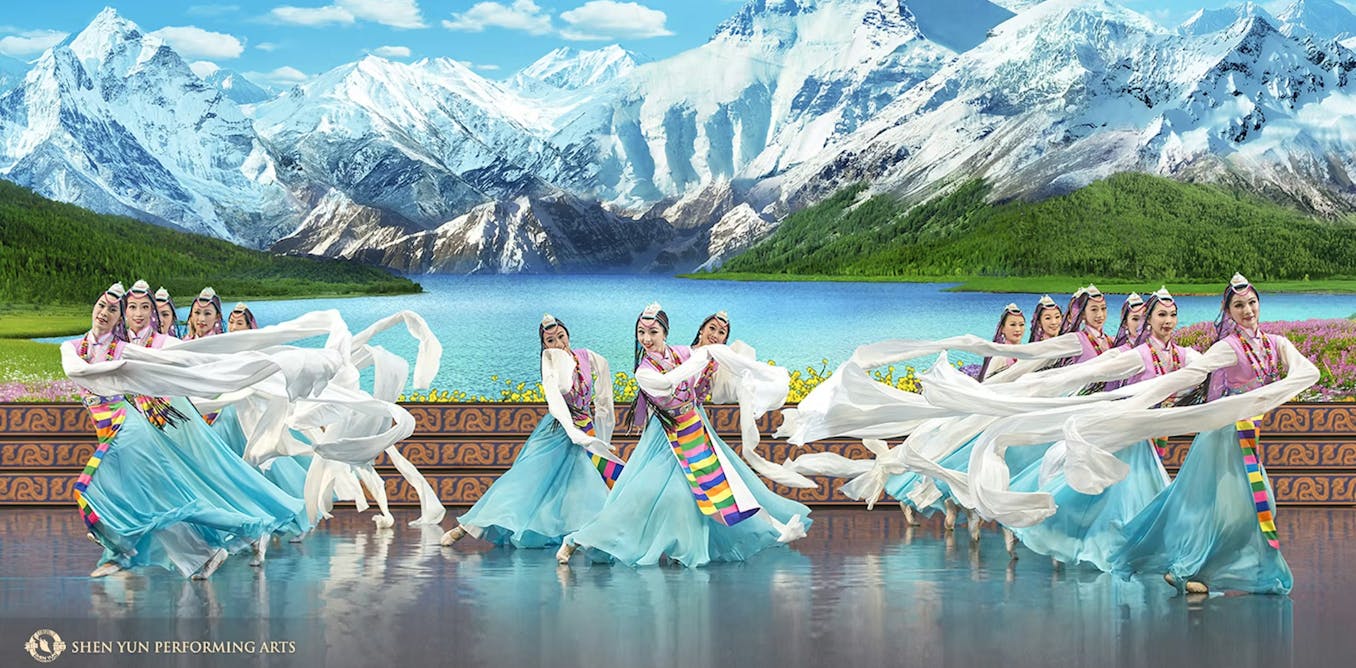 What is Shen Yun, the Chinese dance troupe connected to the bomb threat at the Lodge?