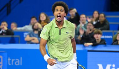 Arthur Fils wins first match since August in Montpellier | ATP Tour