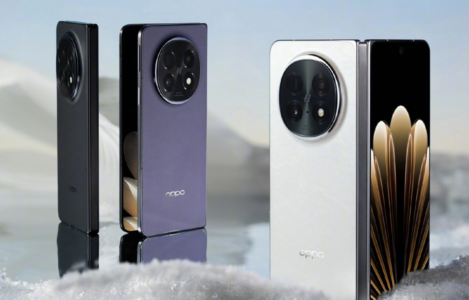 New Oppo Find N6 foldable reveals itself with Samsung Galaxy Z Fold7 surpassing performance and 16 GB RAM