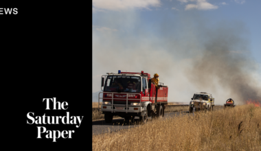 The case for up-to-date bushfire detection and suppression