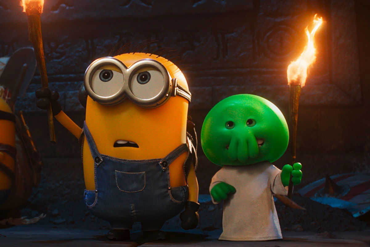 First Trailer: "Minions & Monsters"
