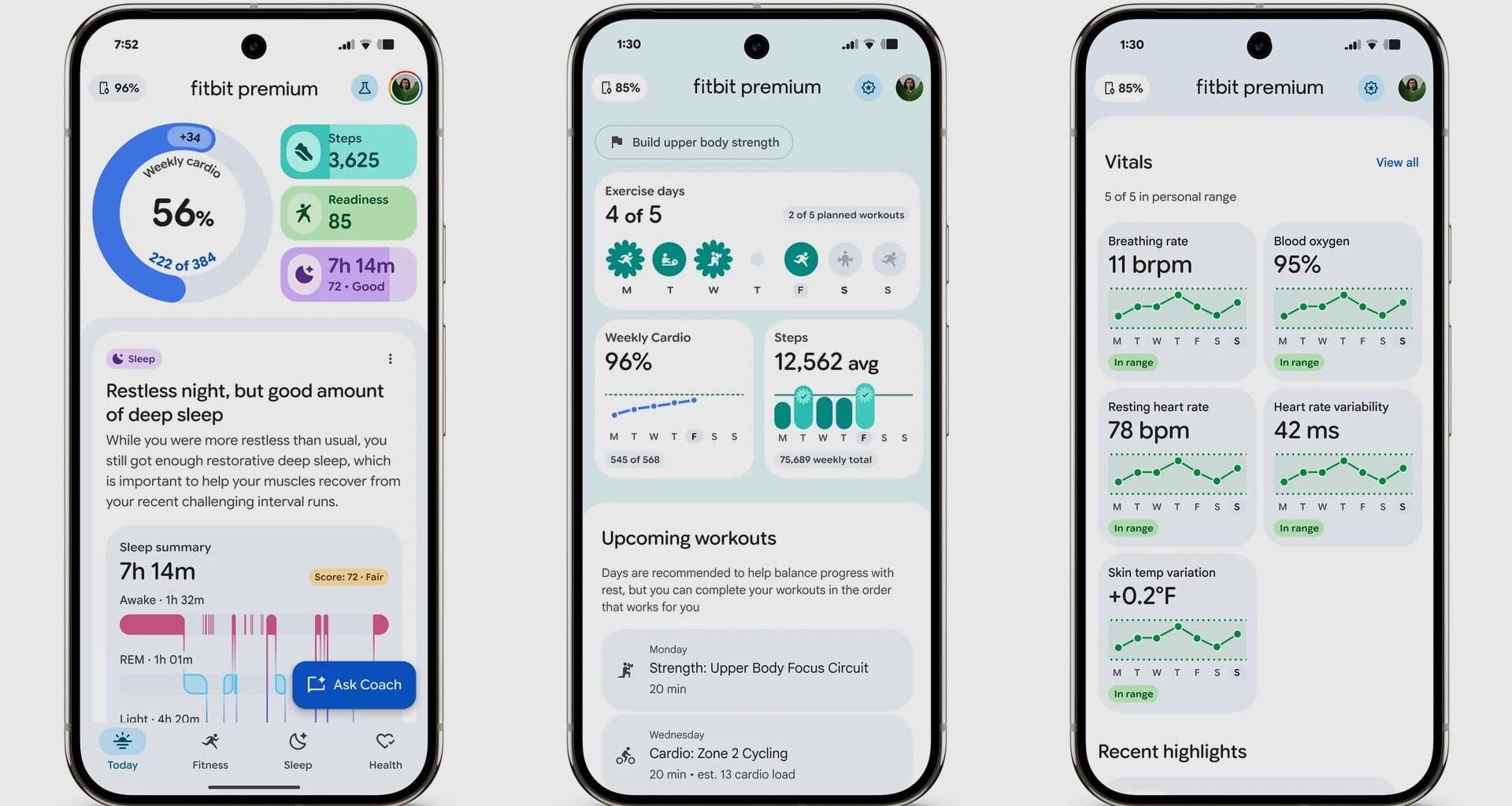 Fitbit Coach expands Gemini-powered AI preview to iOS and new regions