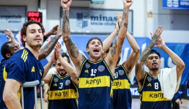 Boca Juniors hold off Minas to finish first place in Group C | FIBA Basketball