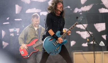 Foo Fighters on if they'll ever play Download
