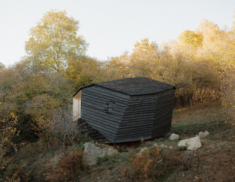 IAAC ecological architecture students build a shelter that helps fight wildfires in the pyrenees