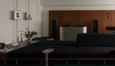 Formant Studio designs Modular listening lounge in Mexico City