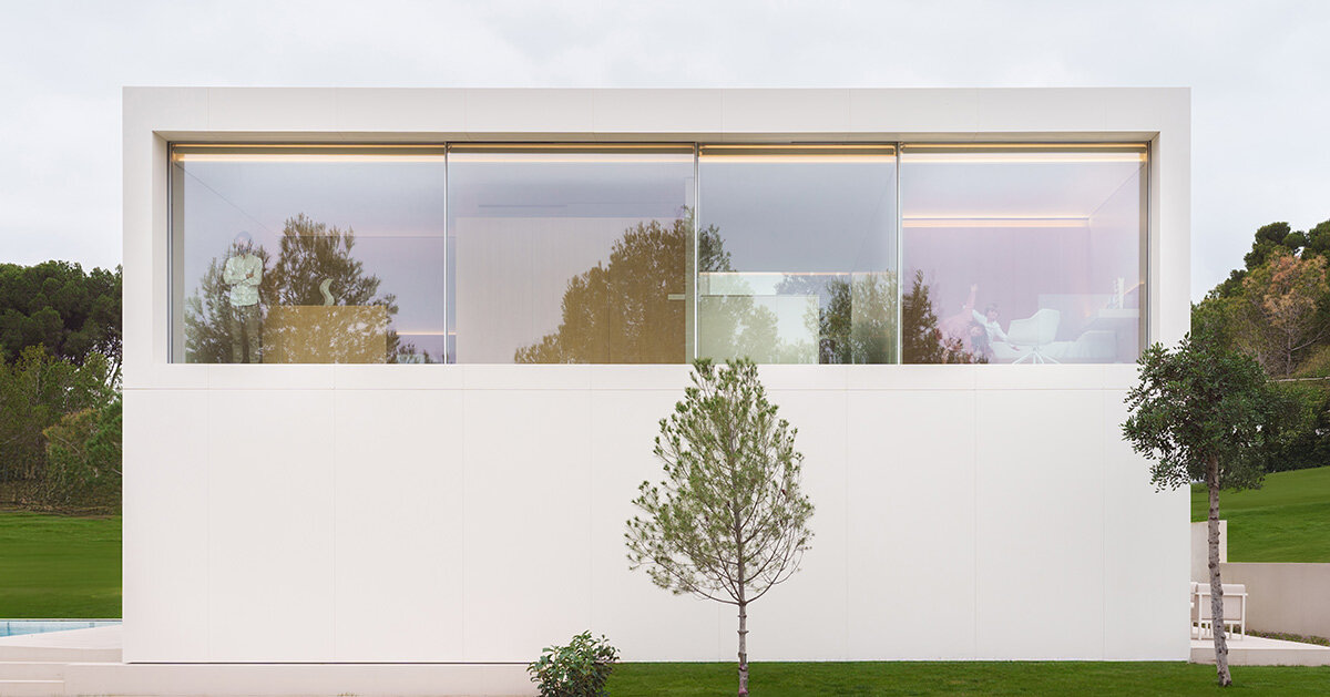 fran silvestre arquitectos develops home conceived for dismantling in spain