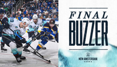 Kraken Still Look Sluggish In Another Road Loss