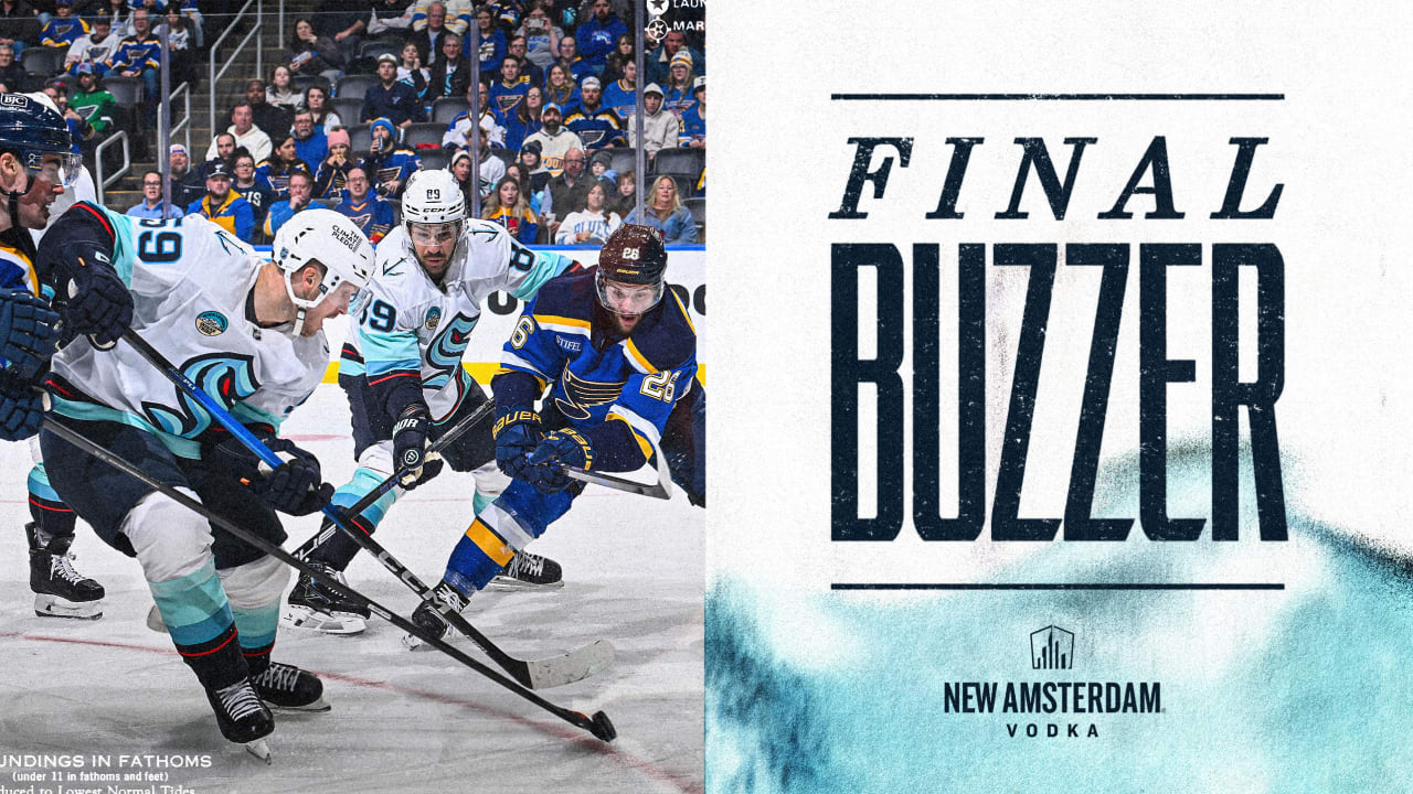 Kraken Still Look Sluggish In Another Road Loss