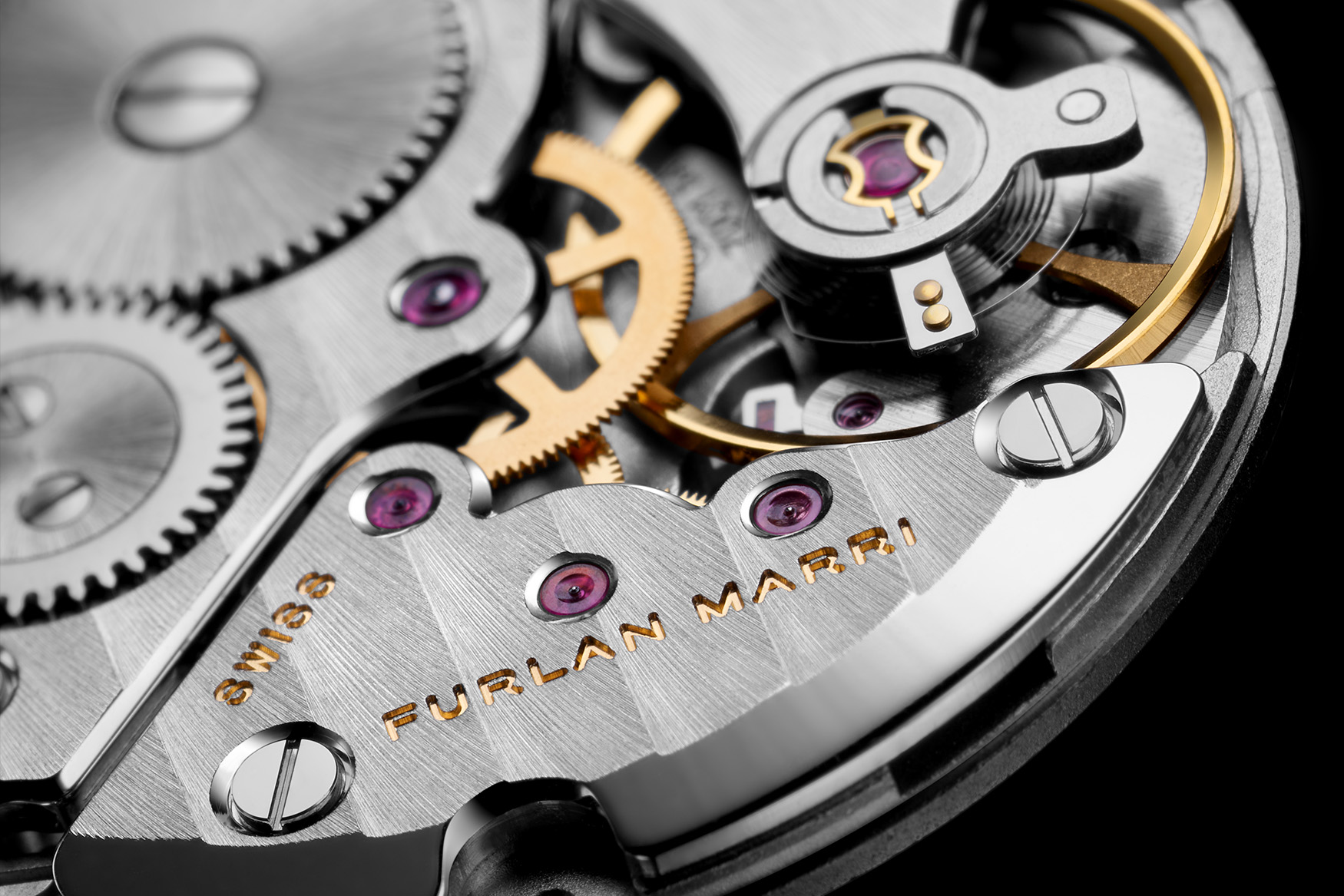 furlan marri disco diamond onyx movement