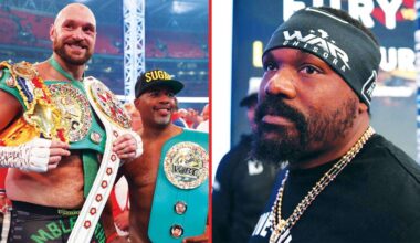 Chisora says only one trainer can get Tyson Fury back to his best: “Get rid of SugarHill Steward”
