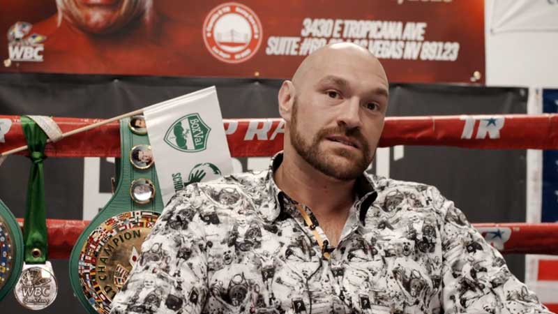 Tyson Fury opens up in a profound conversation with Pepe Sulaimán
