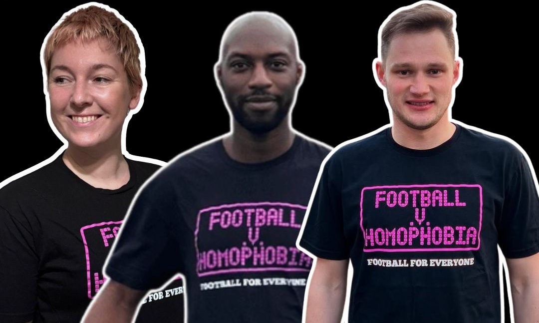 Football v Homophobia's 'Wear It Black & Pink' Day returns on Thursday, February 19