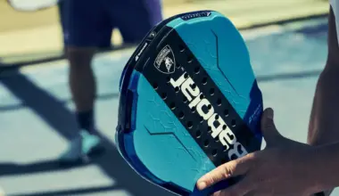 Lamborghini BL003 tennis racket with Babolat: supercar-inspired design