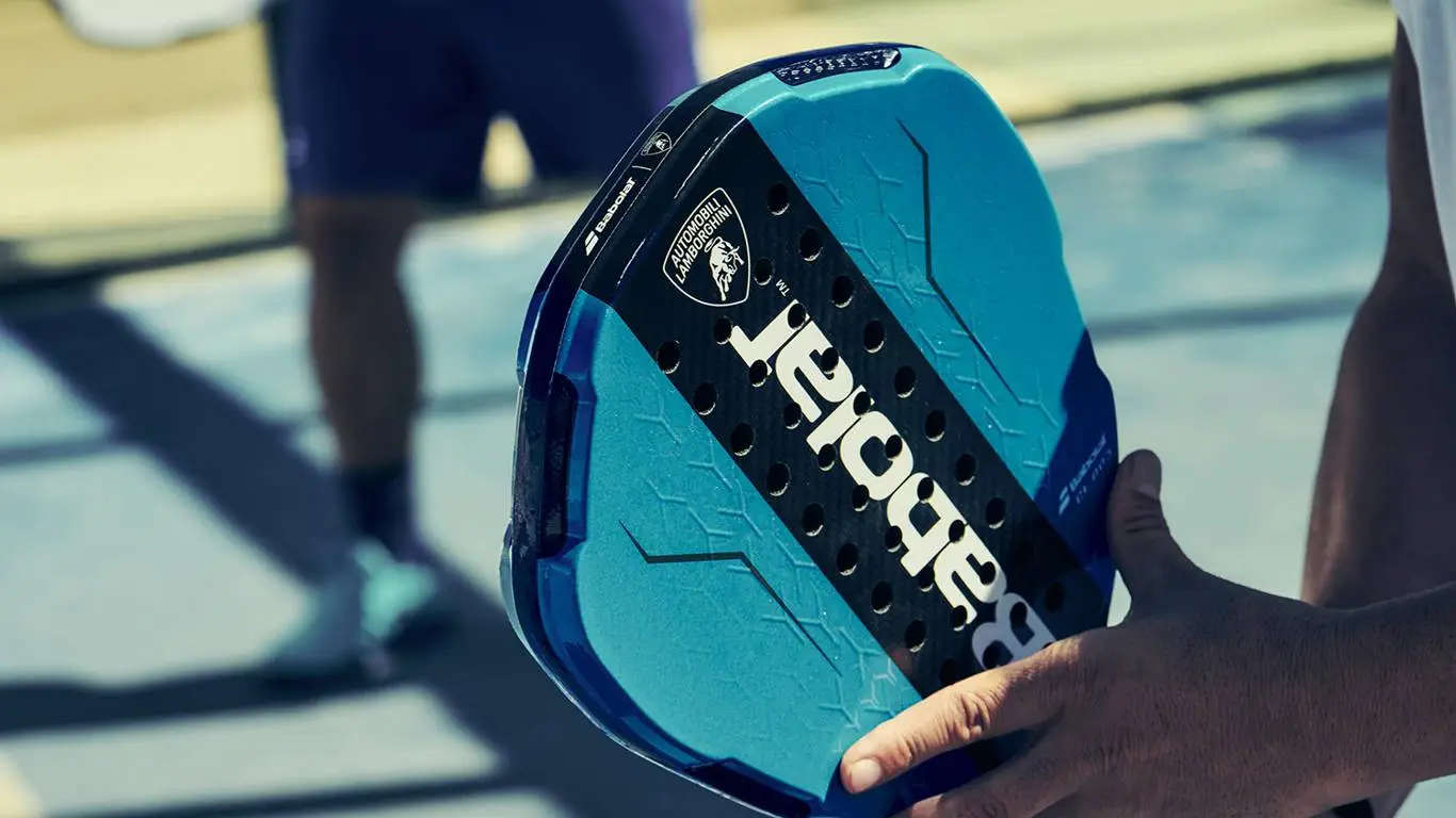 Lamborghini BL003 tennis racket with Babolat: supercar-inspired design