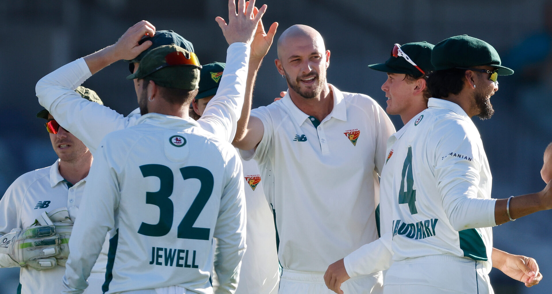 Tassie fast bowlers ensure upper hand in the west