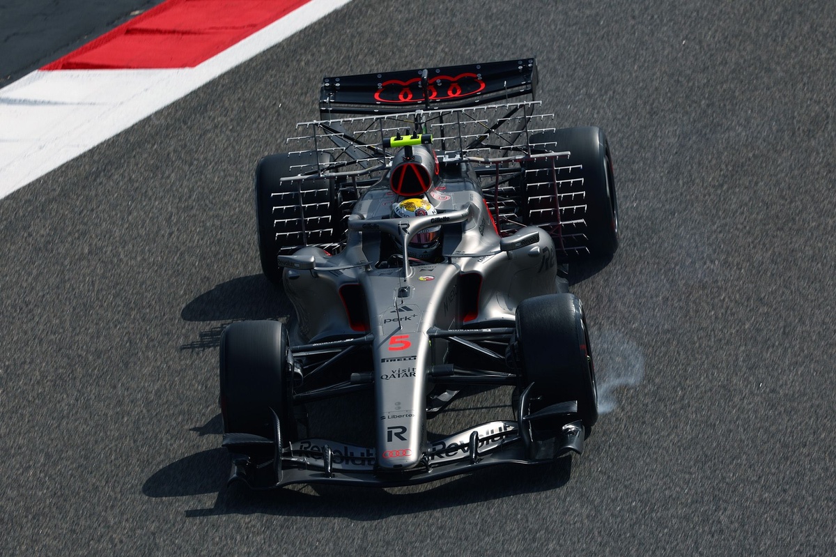 LIVE: F1 Bahrain pre-season testing - Audi reveals radical new sidepods | Live text