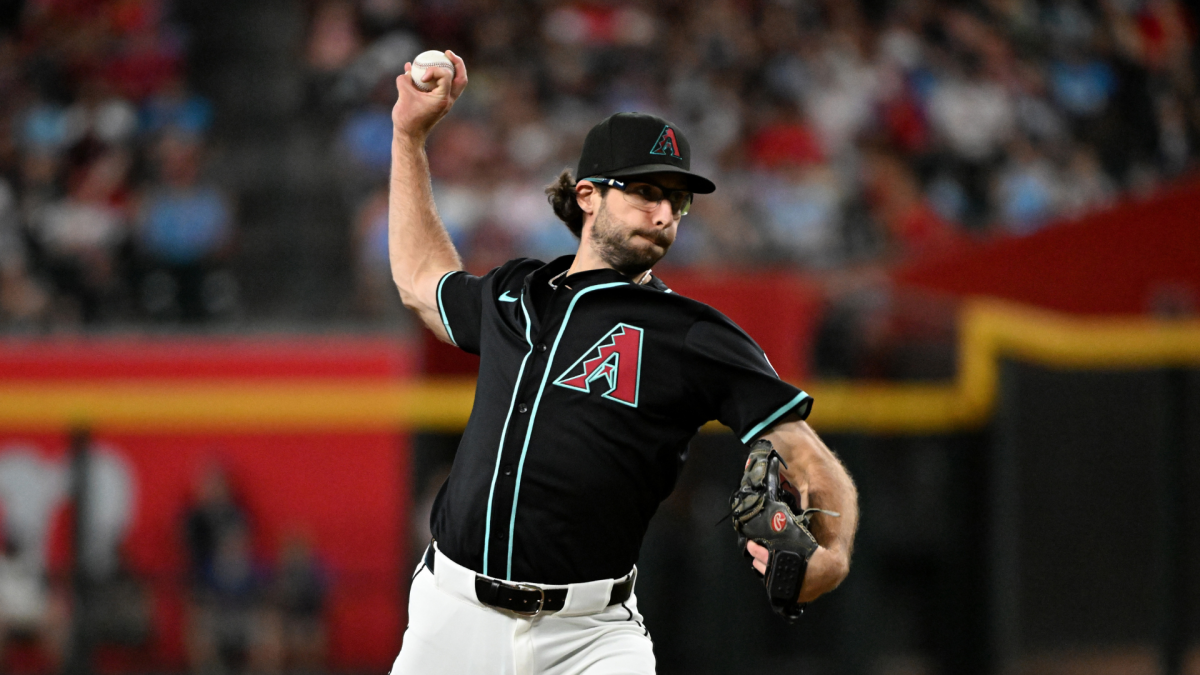 Zach Gallen free agency: Diamondbacks bring back ace on one-year deal, per report
