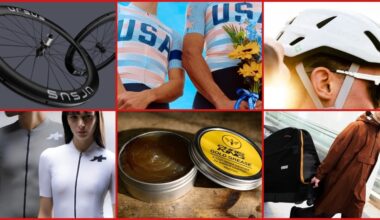 Gear Break: More Winter — URSUS Wheels, Rapha Team USA, Chris King Gold Grease, Pas Normal Studios Off Race, ASSOS MILLE/UMA GT S11, Lazer Sphere Kineticore