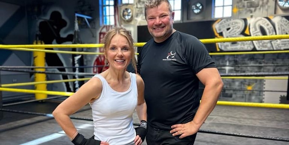 At 51, Geri Horner built serious strength with boxing – here’s the 10-minute core workout behind it