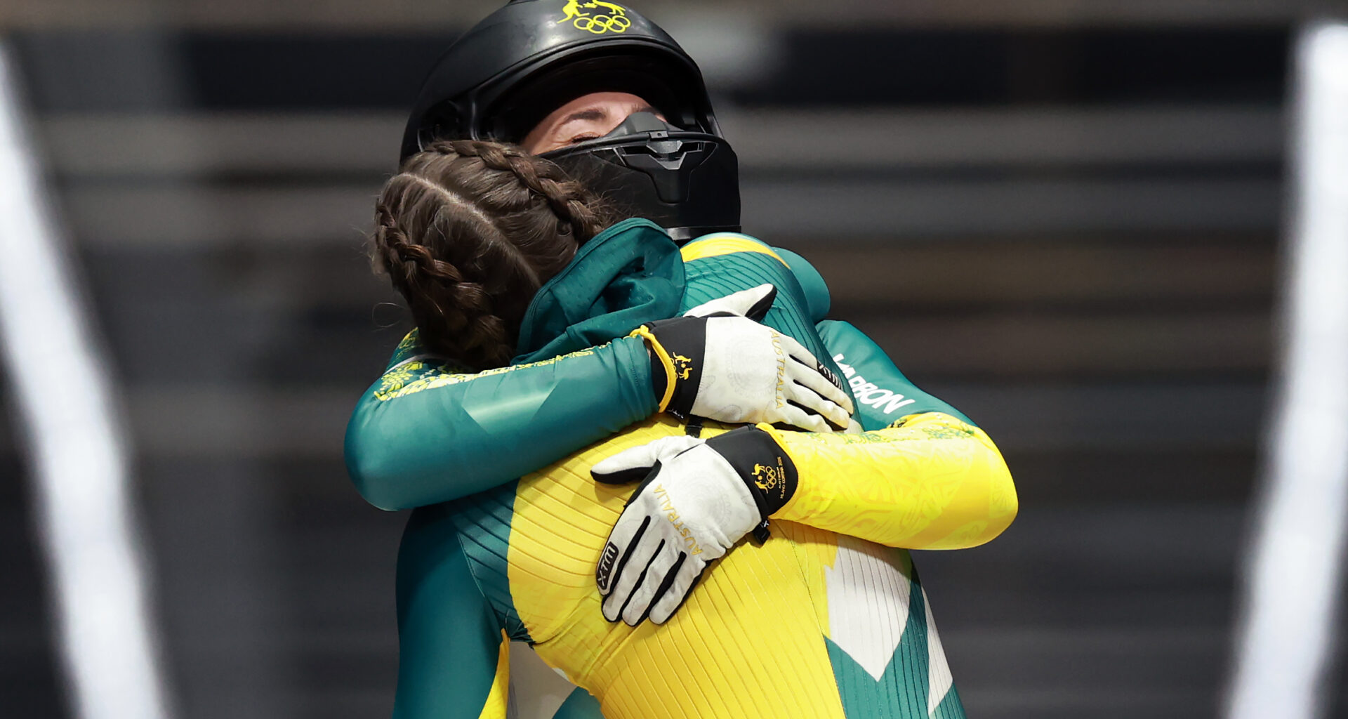 Australian bobsleigh history made in Cortina