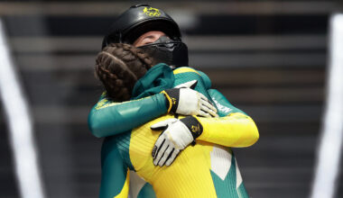 Australian bobsleigh history made in Cortina