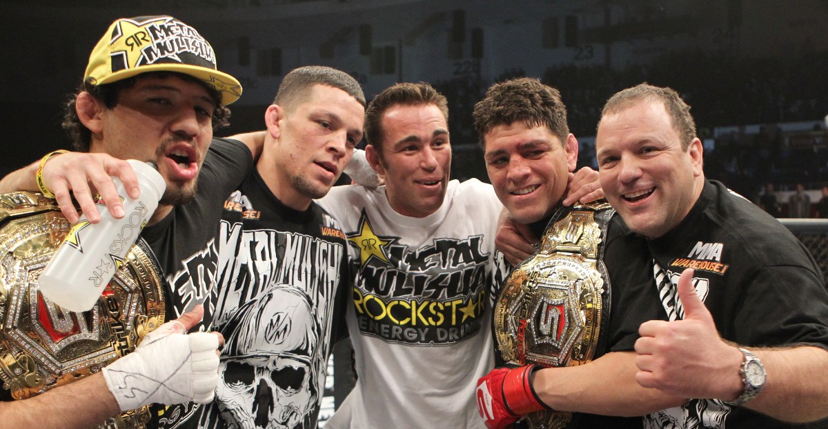 Gilbert Melendez believes Nick Diaz ‘defies science,’ can make comeback