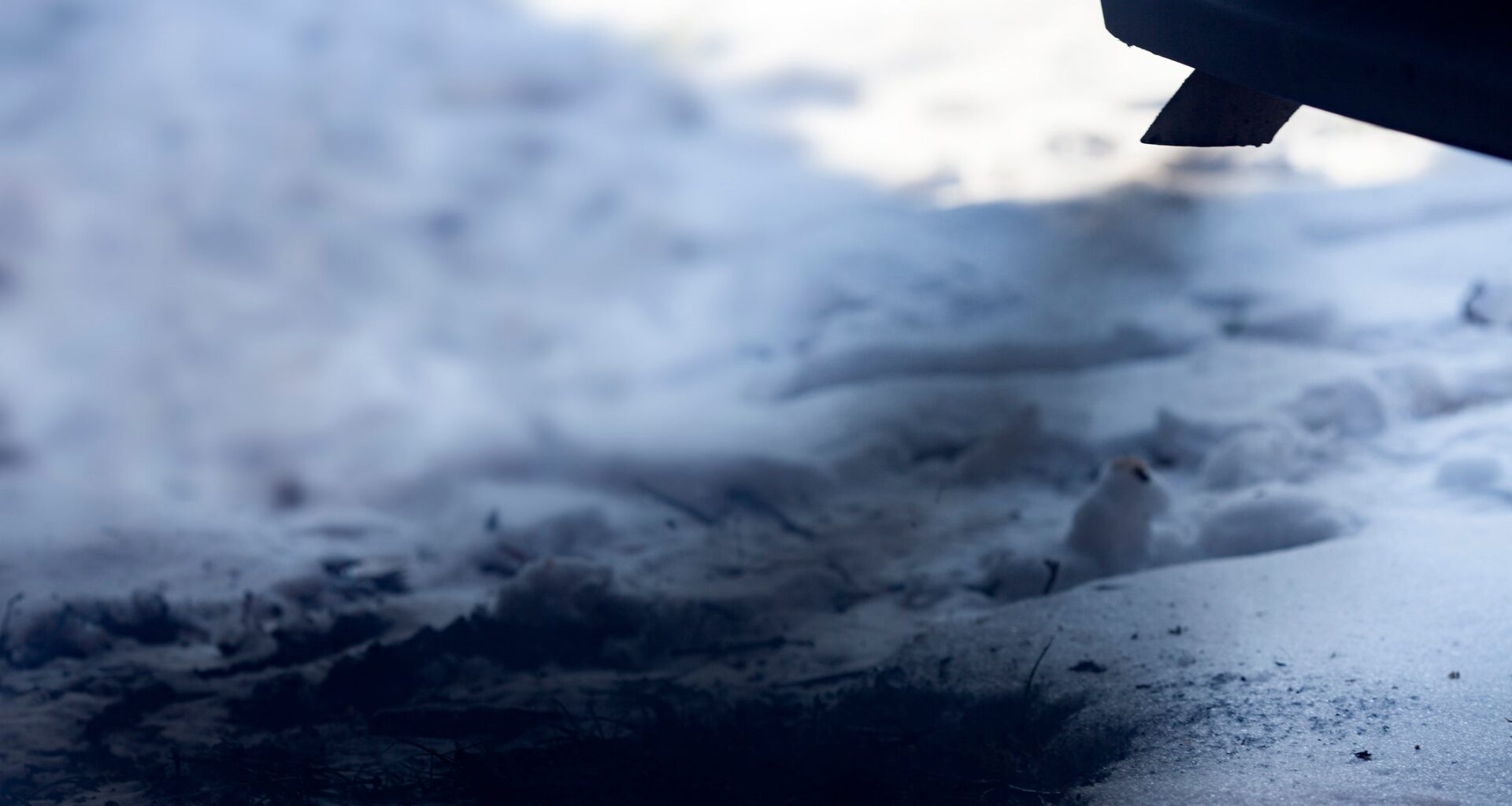 Hidden Impact Of Polluted Snow