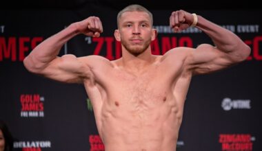 Luke Trainer believes title shot next with big win in return at PFL Dubai